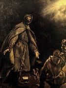 El Greco The Stigmatization of St Francis china oil painting reproduction